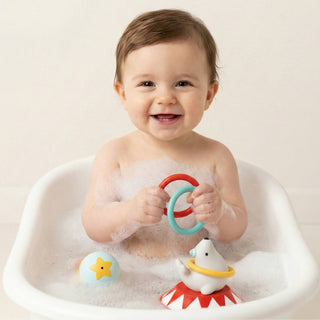Itzy Ritzy - Itzy Ring Toss™ Circus - Bath & Water Toy