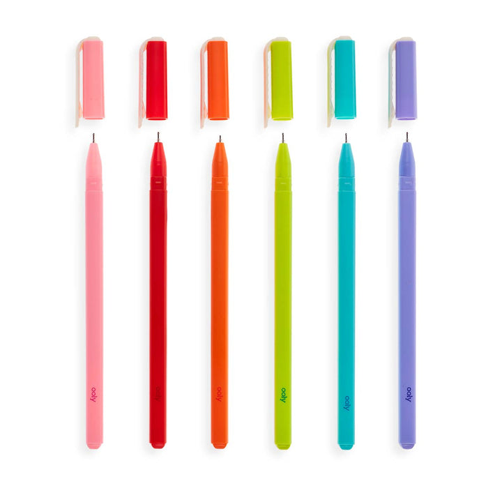 OOLY - Fine Lines Gel pens set of 6