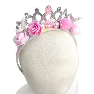 Pink Poppy USA - Mermaid Tail headband