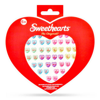 Iscream - Sweethearts Stick-on Earrings
