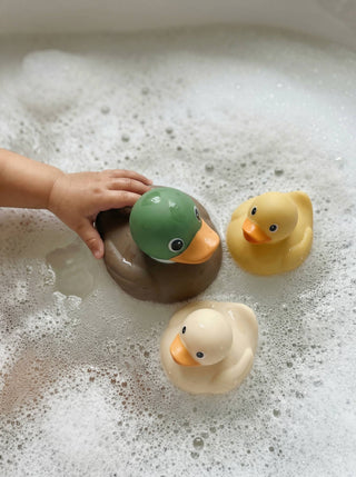 Itzy Ritzy - Itzy Ducky Family™ - Bath + Water Table Toys
