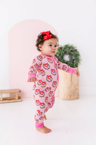Kiki + Lulu - Sparkle & Spruce Convertible Footies