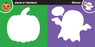 Sourcebooks - First Sticker Art: Happy Halloween