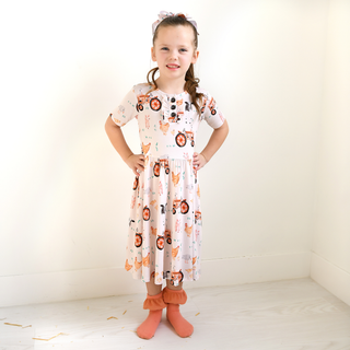 Gigi and Max - Millie Moo TUTU DRESS Bamboo Farm Kids Clothing