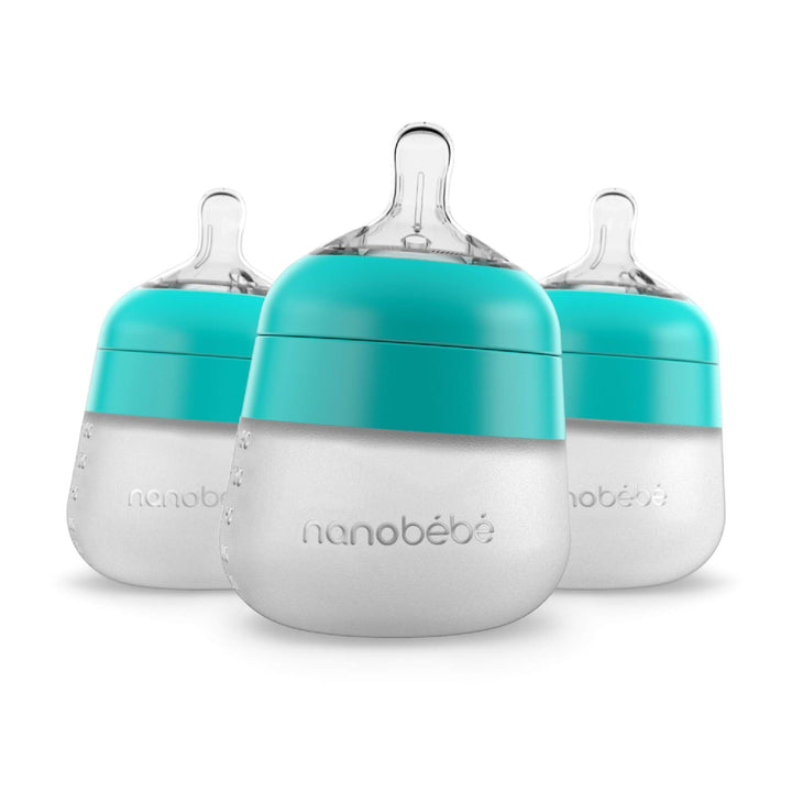 Nanobebe US - 9oz Flexy Silicone Baby Bottle