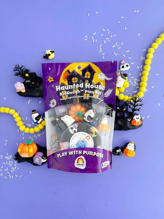 Earth Grown KidDoughs - Haunted House KidDough Play Kit