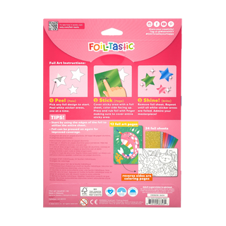 OOLY - Foil-tastic Foil Art Kit: Whimsical World
