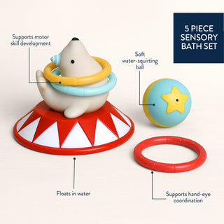 Itzy Ritzy - Itzy Ring Toss™ Circus - Bath & Water Toy