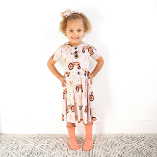 Gigi and Max - Millie Moo TUTU DRESS Bamboo Farm Kids Clothing