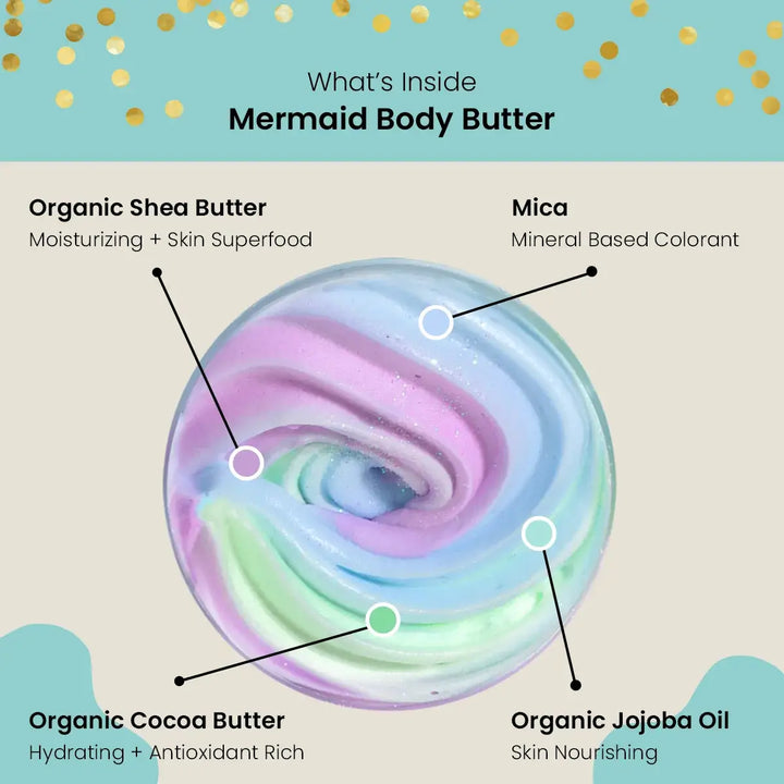 Zoey Koko - Mermaid Body Butter