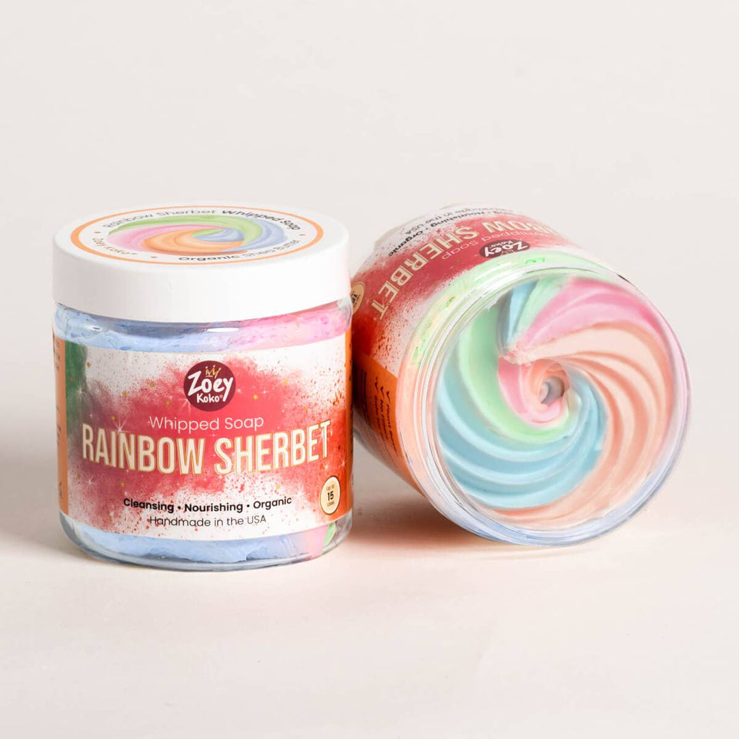 Zoey Koko - Rainbow Sherbet Whipped Soap