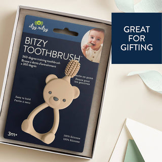 Itzy Ritzy - *NEW* Bitzy Toothbrush™ - 360-degree Training Toothbrush