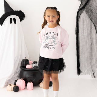 Sweet Wink - Onyx Bow Tutu Skirt - Kids Boutique Clothing - Halloween