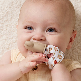 Itzy Ritzy - *NEW* Vintage bear Itzy Mitt®