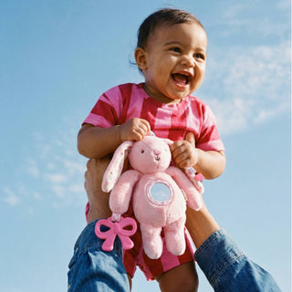 Itzy Ritzy - *NEW* Pink Bunny Bitzy Traveler™