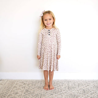 Gigi and Max - Amari Leopard TUTU DRESS Bamboo Kids Clothes Outfit