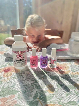 Piggy Paint - Princess Nail Art