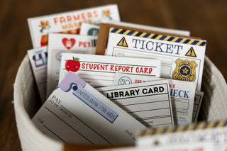 Milk Thread and Honey - Pretend Play Baby Doll Daycare Log Notepad