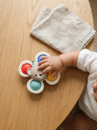 Itzy Ritzy - *NEW* Itzy Pop & Whirl™ Circus -Bath, Travel, & Mealtime Toy