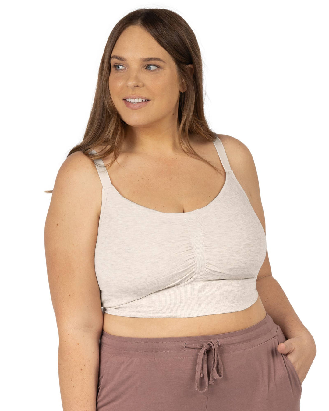 Kindred Bravely - Sublime Bamboo Hands-Free Pumping Lounge & Sleep Bra