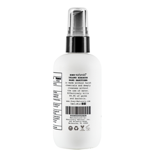 Zoey Naturals Island Hibiscus Hand Sanitizer  - 4oz