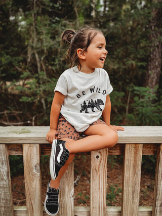 Holland Ave Clothing - Be Wild | Kids Graphic Tee