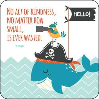 Peter Pauper Press - Kindness Lunch Box Notes For Kids!