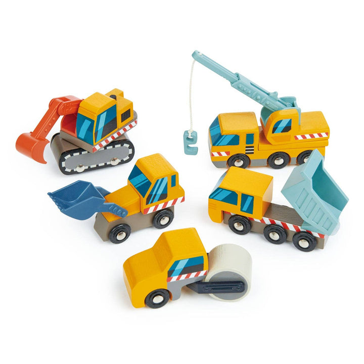 Tender Leaf Toys - Construction Site