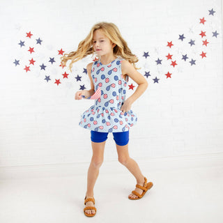 Dreamiere - Dreamiere - 4th of July Sunglasses Twirler Tank Top And Short Set - Classy Rascals Boutique