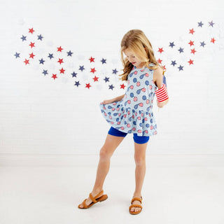Dreamiere - Dreamiere - 4th of July Sunglasses Twirler Tank Top And Short Set - Classy Rascals Boutique