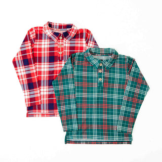 Dreamiere - Dreamiere - Long Sleeve Polo Shirt - Classy Rascals Boutique