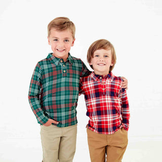 Dreamiere - Dreamiere - Long Sleeve Polo Shirt - Classy Rascals Boutique