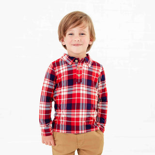 Dreamiere - Dreamiere - Long Sleeve Polo Shirt - Classy Rascals Boutique
