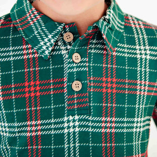 Dreamiere - Dreamiere - Long Sleeve Polo Shirt - Classy Rascals Boutique