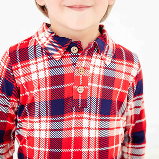 Dreamiere - Dreamiere - Long Sleeve Polo Shirt - Classy Rascals Boutique
