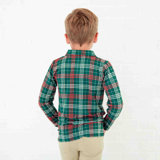 Dreamiere - Dreamiere - Long Sleeve Polo Shirt - Classy Rascals Boutique