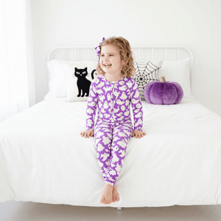 Dreamiere - Dreamiere - Paranormal Naptivity Convertible Footie - Phantom Purple - Classy Rascals Boutique