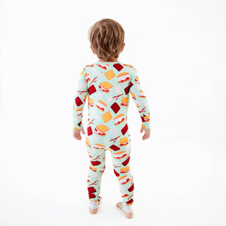 Dreamiere - Dreamiere S'mores Convertible Bamboo Footie - Classy Rascals Boutique