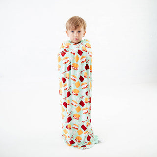 Dreamiere - Dreamiere S'mores Convertible Bamboo Footie - Classy Rascals Boutique