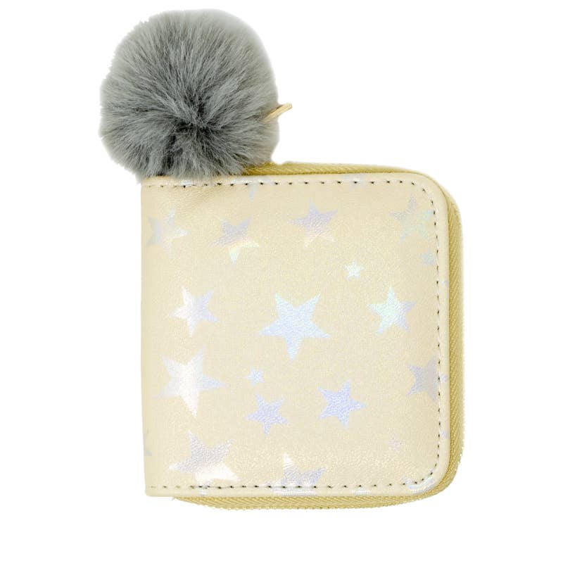 Tiny Treats and ZOMI GEMS - Shiny Star Kids Wallet