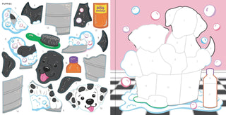 Peter Pauper Press My First Color-by-Sticker Book | Pets