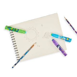 OOLY - Click-It Erasers : Astronaut