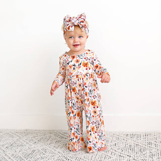 Gigi and Max - Phoebe WIDE LEG ROMPER adorable bamboo gigi and max