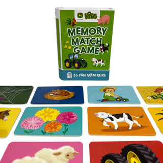 Cottage Door Press - John Deere Kids Memory Match Card Game