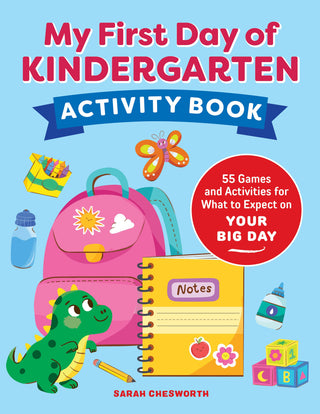 Sourcebooks - My First Day of Kindergarten Activity Book