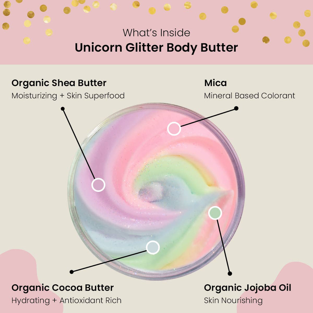 Zoey Koko - Unicorn Glitter Body Butter