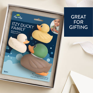Itzy Ritzy - Itzy Ducky Family™ - Bath + Water Table Toys