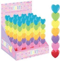 Iscream - Heart Stackable Markers