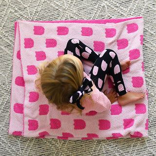 Gigi and Max - Boo Pink SWEATER Halloween Kids Top