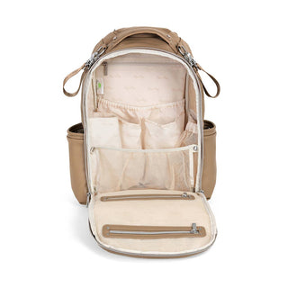 Itzy Ritzy -  Boss Plus™ Backpack Diaper Bag Chai Latte